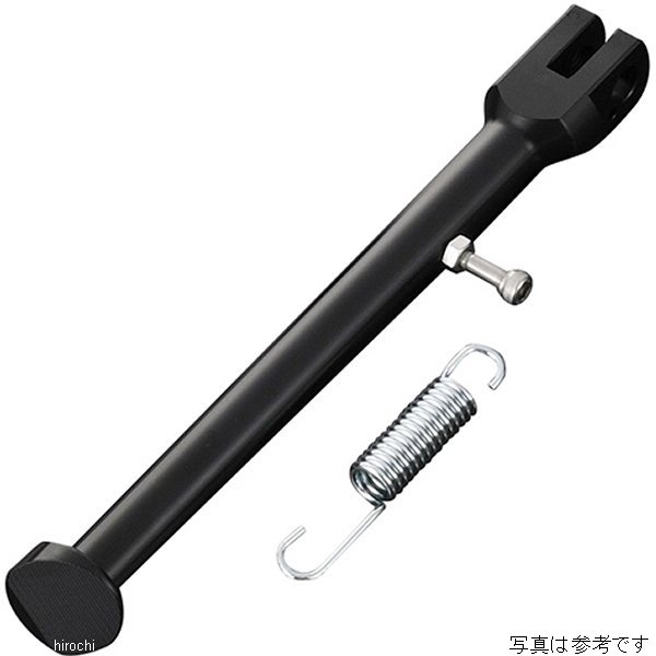 シフトアップ サイドスタンド(10インチL/BK) モンキー 205339-06 HD店