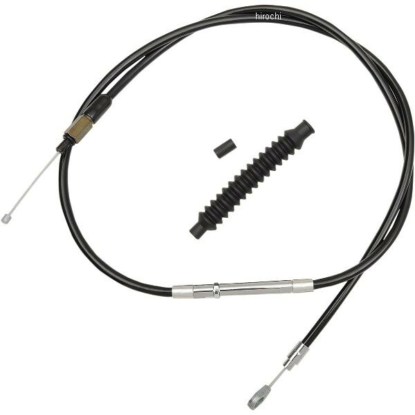 Levers - 【USA在庫あり】 LAチョッパーズ LA Choppers クラッチケーブル 黒 08年以降 FLH ミニエイプバー用 0652-1628 HD店