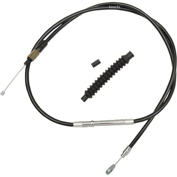 【USA在庫あり】 LAチョッパーズ LA Choppers クラッチケーブル 黒 08年以降 FLH 12-14インチ用 0652-1..