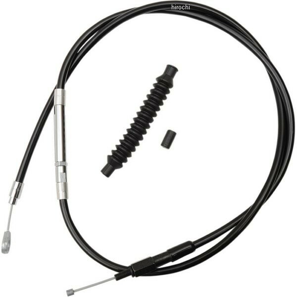 【USA在庫あり】 LAチョッパーズ LA Choppers クラッチケーブル 黒 06年以降 FXDB 12-14インチ用 0652-..
