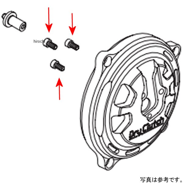 SP武川 低頭ボルト 5X10 5本 00-00-0616 HD店