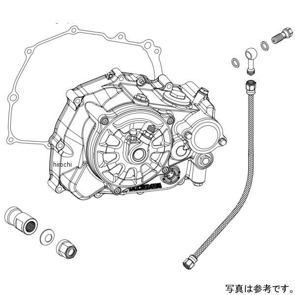 SP武川 スペシャルクラッチカバーキット TYPE-R (DRY) モンキー125 02-02-0090 HD店