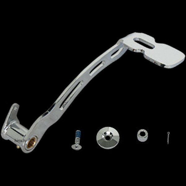 【メーカー在庫あり】 クリアキン Kuryakyn EXTENDED ギルダー ブレーキペダル 1027 HD店