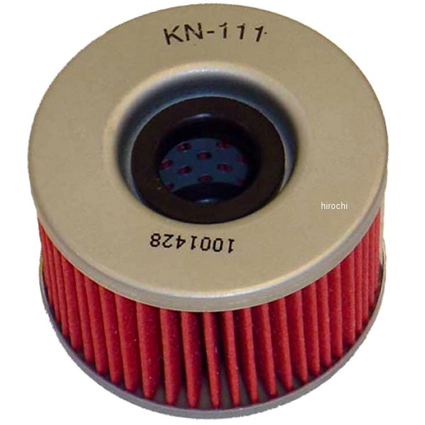 K&N オイルフィルター CB500、CX500、CBX400、CBR250、HORNET250、VT250、VTR250 KN-111 HD店