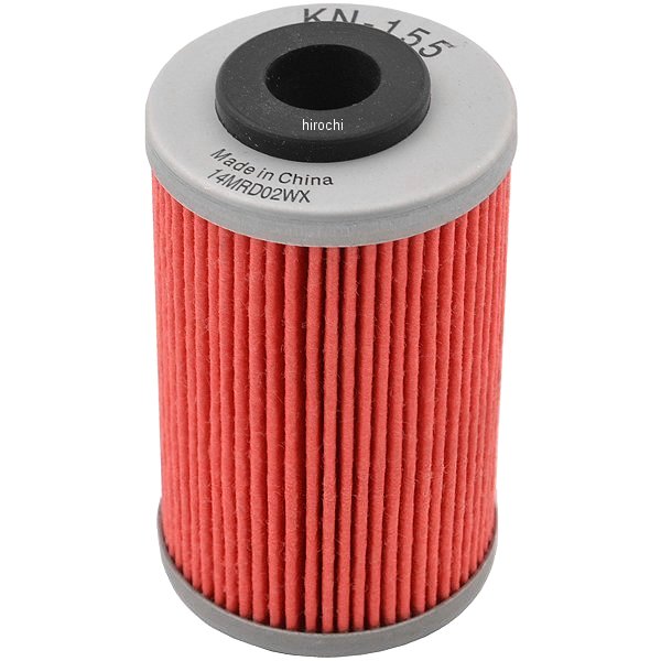 【メーカー在庫あり】 K&N オイルフィルター フサベル、KTM KN-155 HD店