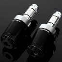 【メーカー在庫あり】 スピードラ SPEEDRA ヘビーウェイトハンドルバーエンド GSX-S1000/F 黒 ABEOL02BK HD店