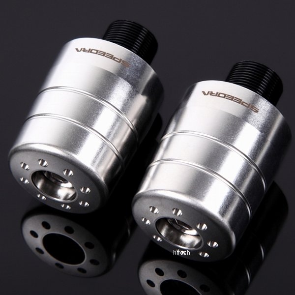 【メーカー在庫あり】 スピードラ SPEEDRA ステンレスバーエンド カワサキ M17 ABEKSUS02 HD店