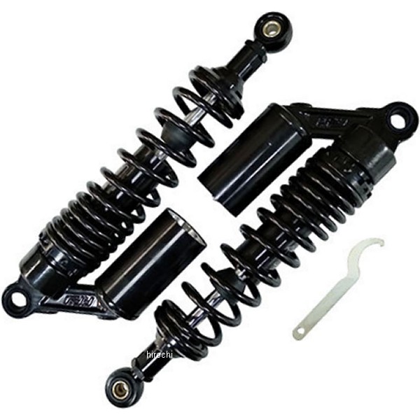 【メーカー在庫あり】 オプティマム Optimum リアショック 320mm ブラック/ブラック 26372921 HD店