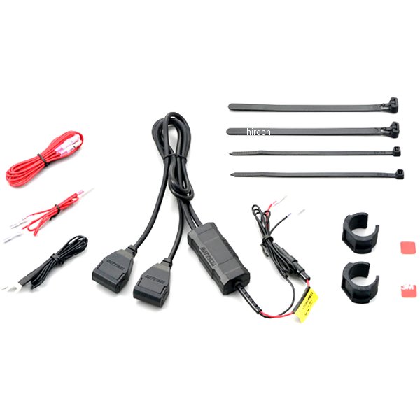 �ڥ᡼�����߸ˤ���� �ǥ��ȥ� �Х�������USB2�ݡ���Acc2.1A 99503 HDŹ