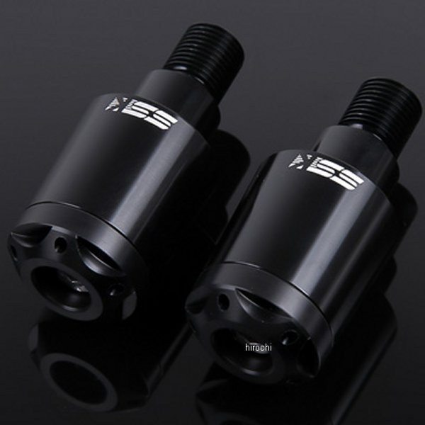 【メーカー在庫あり】 スピードラ SPEEDRA アルミハンドルバーエンド タイプA ヤマハ M16 黒 ABEYP01BK HD店