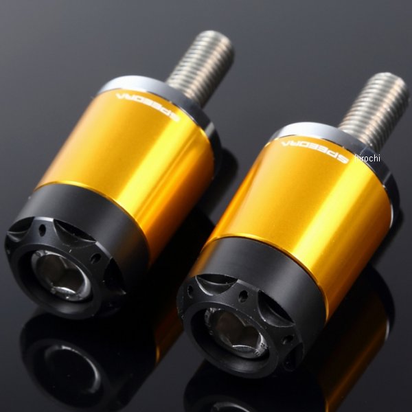 スピードラ SPEEDRA ヘビーウェイトハンドルバーエンド BMW M12 ゴールド ABEBL01GD HD店