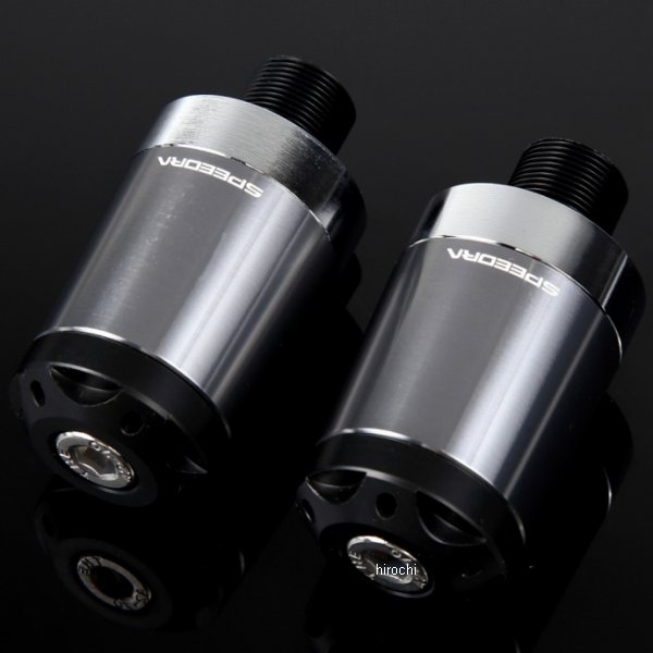 スピードラ SPEEDRA ヘビーウェイトハンドルバーエンド カワサキ M17 チタン ABEKL02TM HD店