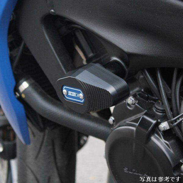 スピードラ SPEEDRA フレームスライダー タイプA 15年-18年 GSX-S1000 シルバー/赤 AFSSU01SRRD HD店