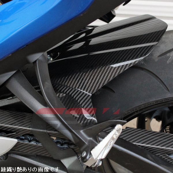 SUZUKI - スピードラ SPEEDRA リアフェンダー 純正形状 GSX-S1000/F 平織艶消し CSU0603PM HD店