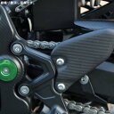 スピードラ SPEEDRA ヒールプレート 左右セット Z900RS/CAFE ドライカーボン 平織艶消し CKA1101PM HD店