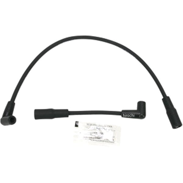 【メーカー在庫あり】 ブルー ストリーク Blue Streak 8mm プラグコード 00年-17年 ソフテイル MC-SPW13 HD店