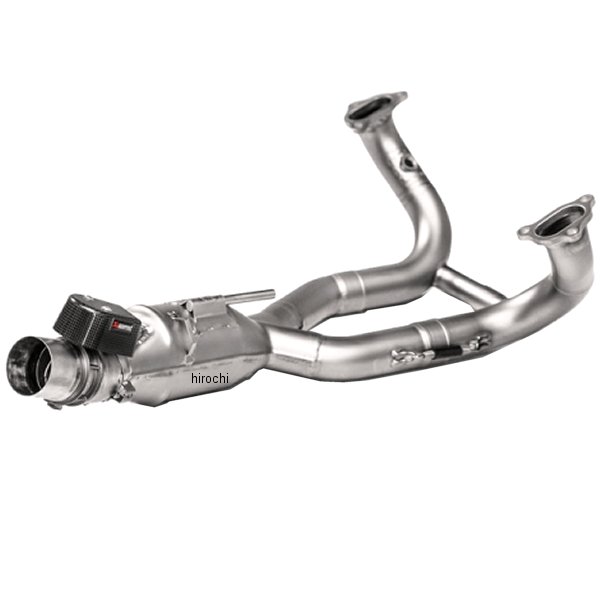 アクラポビッチ AKRAPOVIC オプショナルヘッダー EC/ECE チタン E-B12H1T/1 HD店