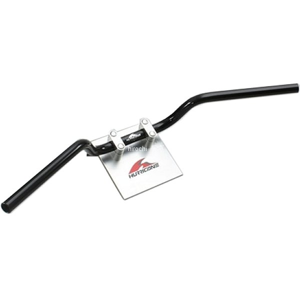ハリケーン ヨーロピアン1型 ハンドルセット 20年-21年 W800 EJ800B 黒 H717-009B HD店
