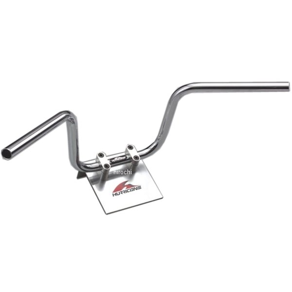 ハリケーン POLICE 5型 ハンドルセット 20年-21年 W800 EJ800B クロームメッキ H717-069C HD店