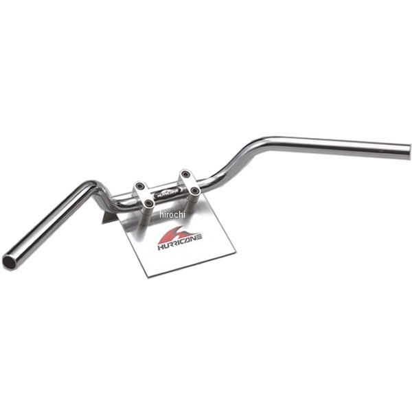 ハリケーン POLICE 2型 ハンドルセット 20年-21年 W800 EJ800B クロームメッキ H717-070C HD店