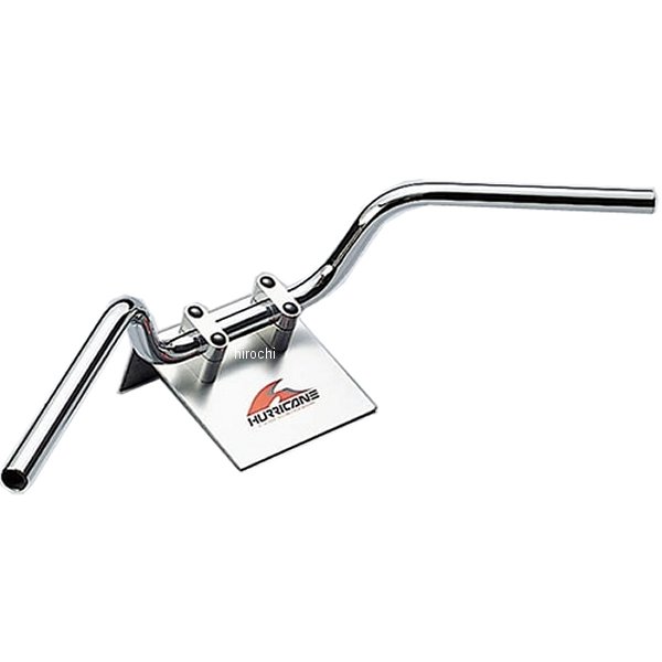 ハリケーン ヨーロピアン2型 ハンドルセット 20年-21年 W800 EJ800B クロームメッキ H717-071C HD店