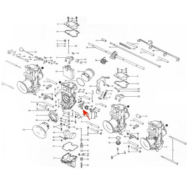 キジマ ミクニ レバーアクセラレータ ZM-TMR40141 HD店