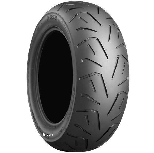 ブリヂストン BRIDGESTONE EXEDRA G85218年 ホンダ GL1800タイヤ総幅(mm):200タイヤ扁平率(％):55リム径(インチ):16速度記号:77H用途:リアチューブレスMCR05512楽天 HD店　