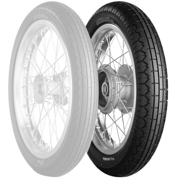 ブリヂストン BRIDGESTONE アコレード AC02 2.25-18 W リア MCS08275 HD店