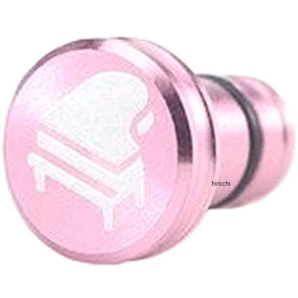 ギルドデザイン アルミ削り出しイヤホンジャックカバー ラブライブサンシャイン 桜内梨子Ver. ライトピンク 4522285423191 HD店