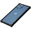 ギルドデザイン ソリッドバンパー for iPhone 12 Pro Max 黒 GI-430B HD店