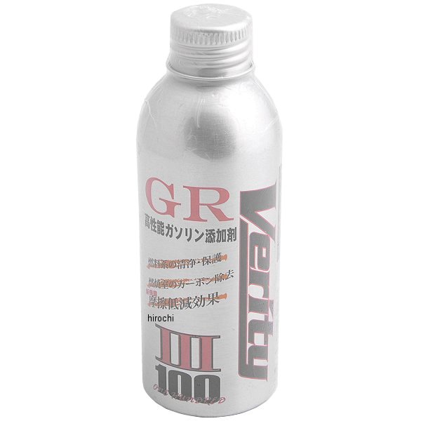 【メーカー在庫あり】 ベリティー VERITY GR-3 燃料添加剤 100ml GR3100N HD店