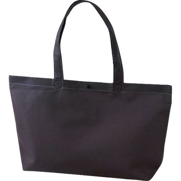 【メーカー在庫あり】 (株)エーワン エーワン カジュアルトート A4横 ダークブラウン LC0529AG20 HD店