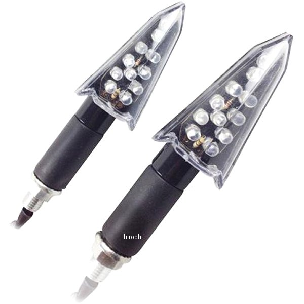 Rakuten - 【メーカー在庫あり】 エナジープライス Energy Price LEDウインカー スピア 2個セット 013010959 HD店