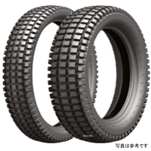 ミシュラン MICHELIN トライアル コンペティション X11 4.00R18 M/C 64M TL リア 956236 HD店