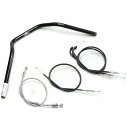 ハリケーン ナロー3型 ハンドルセット BK CB250R H032-047B HD店