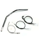 ハリケーン ヨーロピアン2型 ハンドルセット BK CB250R H032-071B HD店