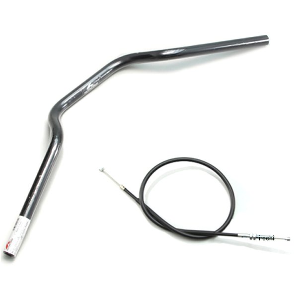 ハリケーン ヨーロピアン1型 ハンドルセット BK CB125R H033-009B HD店
