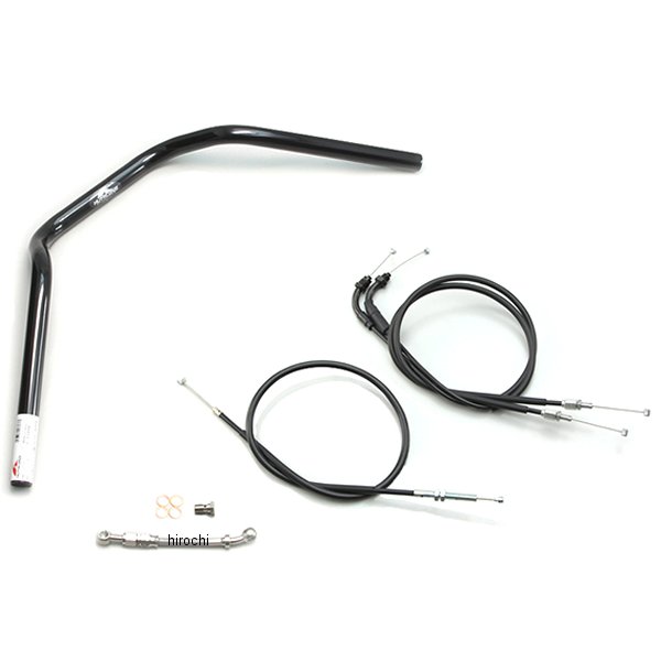 ハリケーン ナロー2型 ハンドルセット BK CB125R H033-046B HD店