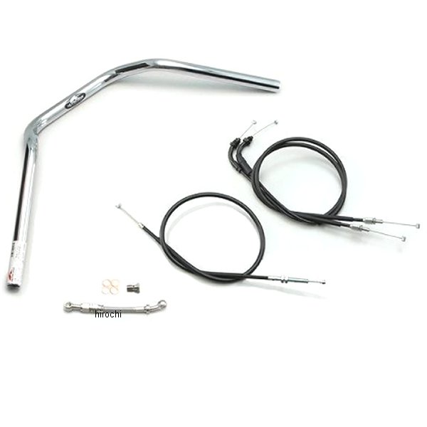 ハリケーン ナロー2型 ハンドルセット CM CB125R H033-046C HD店