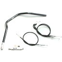 ハリケーン POLICE3ハンドルセット BK CB125R H033-067B HD店