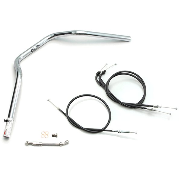 ハリケーン POLICE3ハンドルセット CM CB125R H033-067C HD店