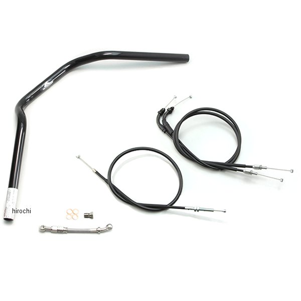 ハリケーン POLICE2ハンドルセット BK CB125R H033-070B HD店