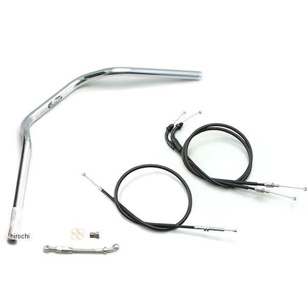 ハリケーン POLICE2ハンドルセット CM CB125R H033-070C HD店