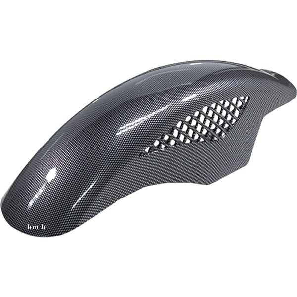 【メーカー在庫あり】 エナジープライス Energy Price 汎用フロントフェンダー CBX400、Z400FX カーボン細 CWL73 HD店