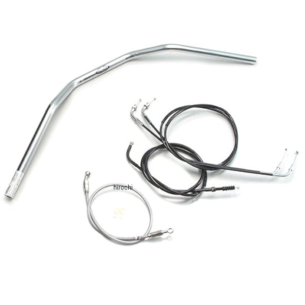 ハリケーン トラッカーHiハンドルセット C エストレアRS H716-044C HD店