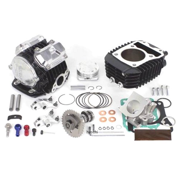 SP武川 スーパーヘッド4V+R 5軸ポート加工 ボアアップキット 181cc 13年-21年 グロム、MSX125、モンキー125 01-05-0130 HD店