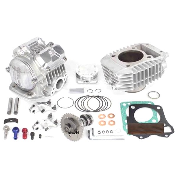 SP武川 スーパーヘッド 4V+R ボアアップキット 181cc 13年以降 グロム、モンキー125 01-05-0173 HD店
