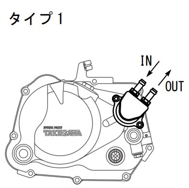 SP武川 オイルクーラーユニット TYPE-1/AN#4 スペシャルクラッチ用DRY/WET ダイカストカバー可 07-07-0365 HD店