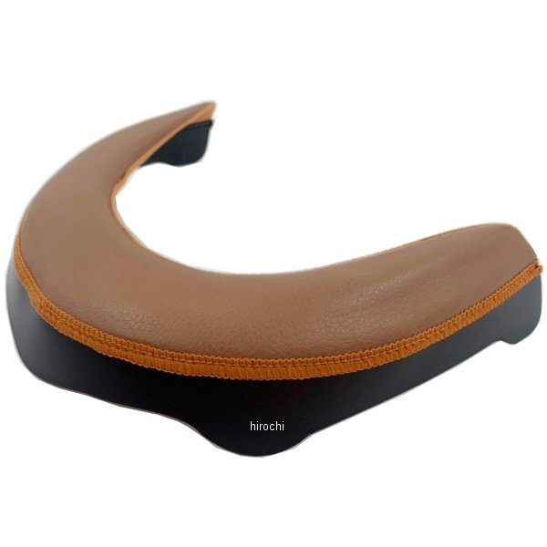 【メーカー在庫あり】 ジーロット ZEALOT ネックパッド NV Road Racer ロードレーサー用リペア ブラウン NVCR0021 HD店