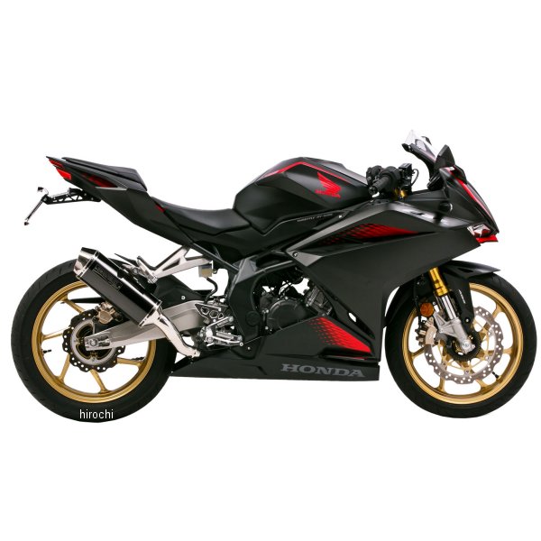 【メーカー在庫あり】 モリワキ スリップオンマフラー 17年、20年 CBR250RR ブラックパール-カイ 01810-6R1P8-10 HD店